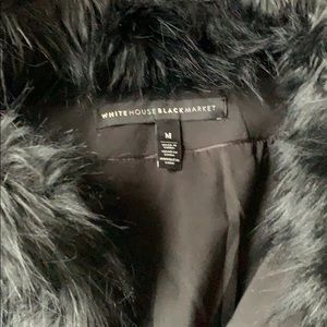 White House Black Market vest